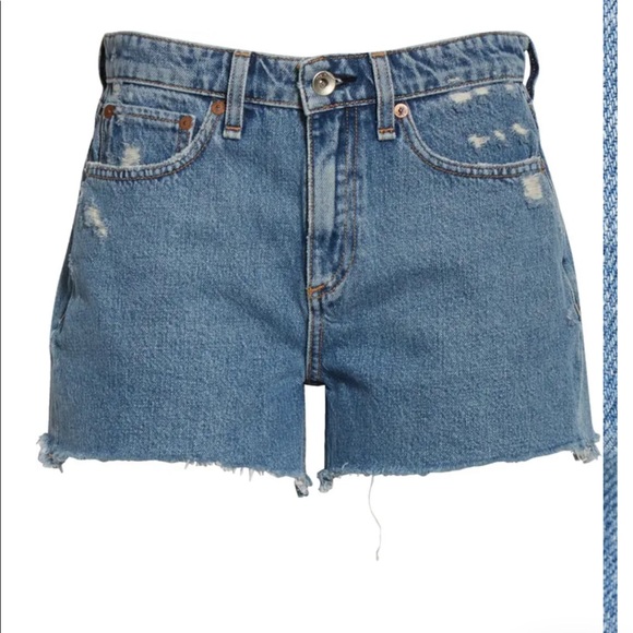 Rag and bone dre low rise shorts - Picture 2 of 10